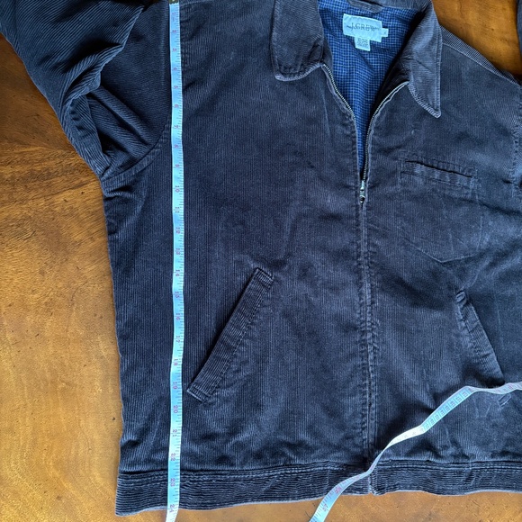 J Crew jacket full zip corduroy brown XL - Picture 8 of 13